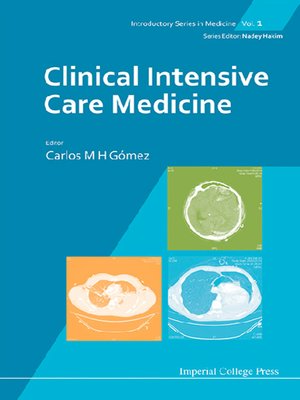 cover image of Clinical Intensive Care Medicine